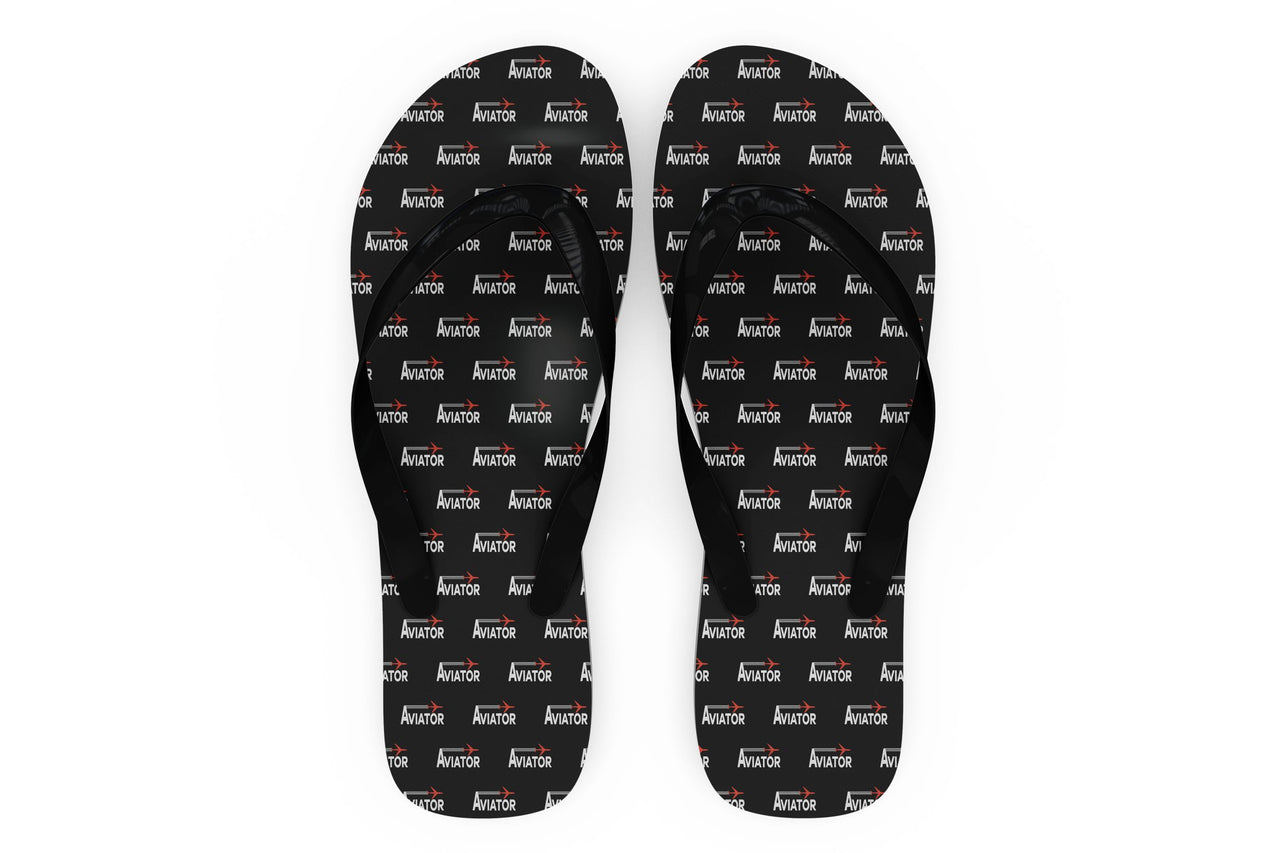 Aviator Designed Slippers (Flip Flops)