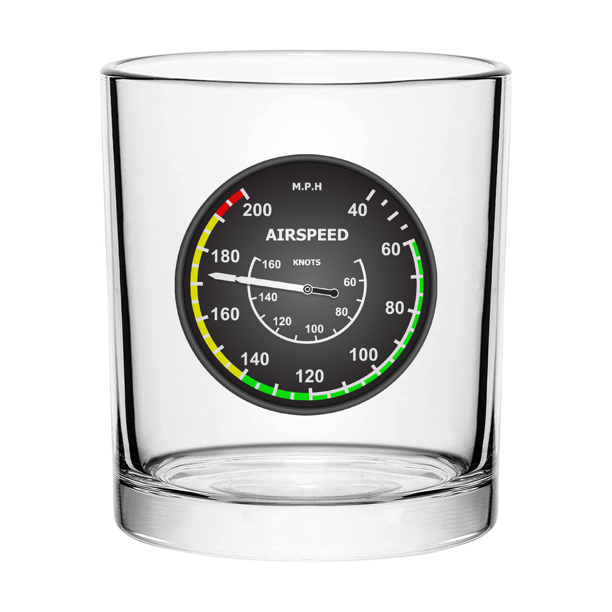 Airspeed 2 Designed Special Whiskey Glasses