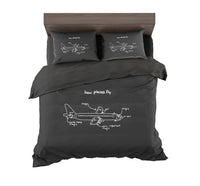 Thumbnail for How Planes Fly Designed Bedding Sets