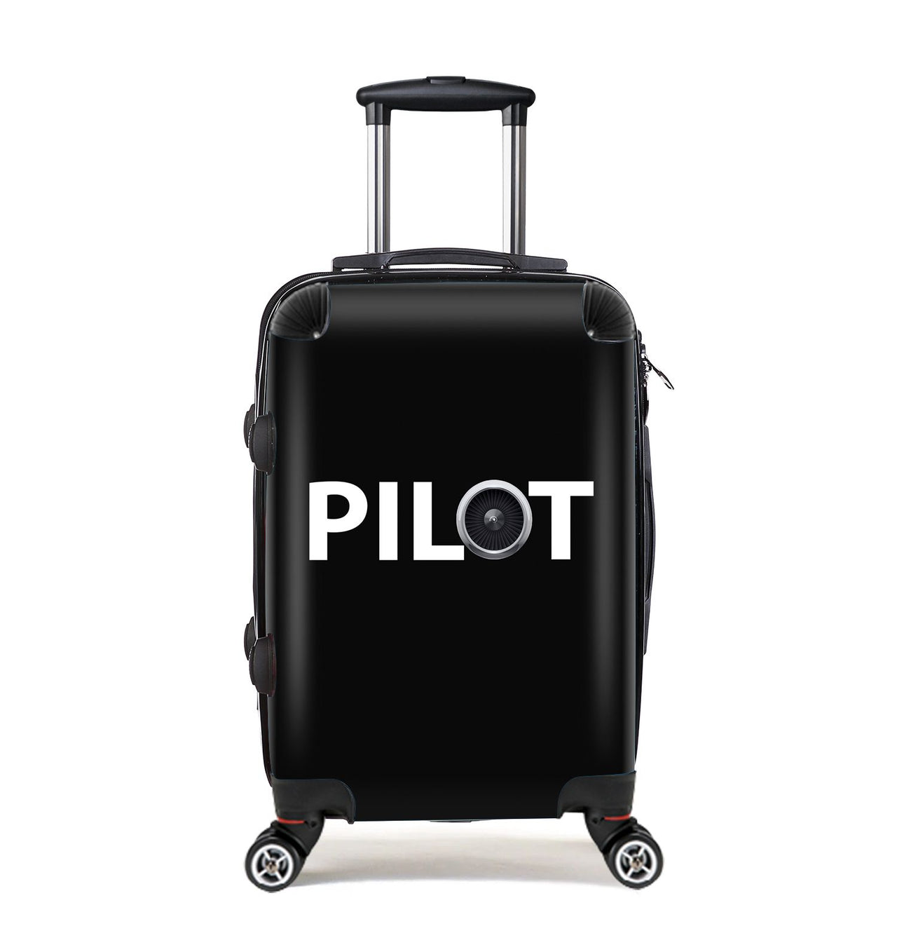 Pilot & Jet Engine Designed Cabin Size Luggages