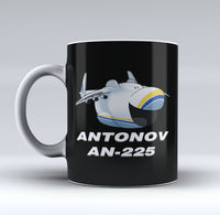 Thumbnail for Antonov AN-225 (23) Designed Mugs