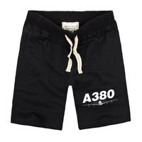 Thumbnail for Super Airbus A380 Designed Cotton Shorts