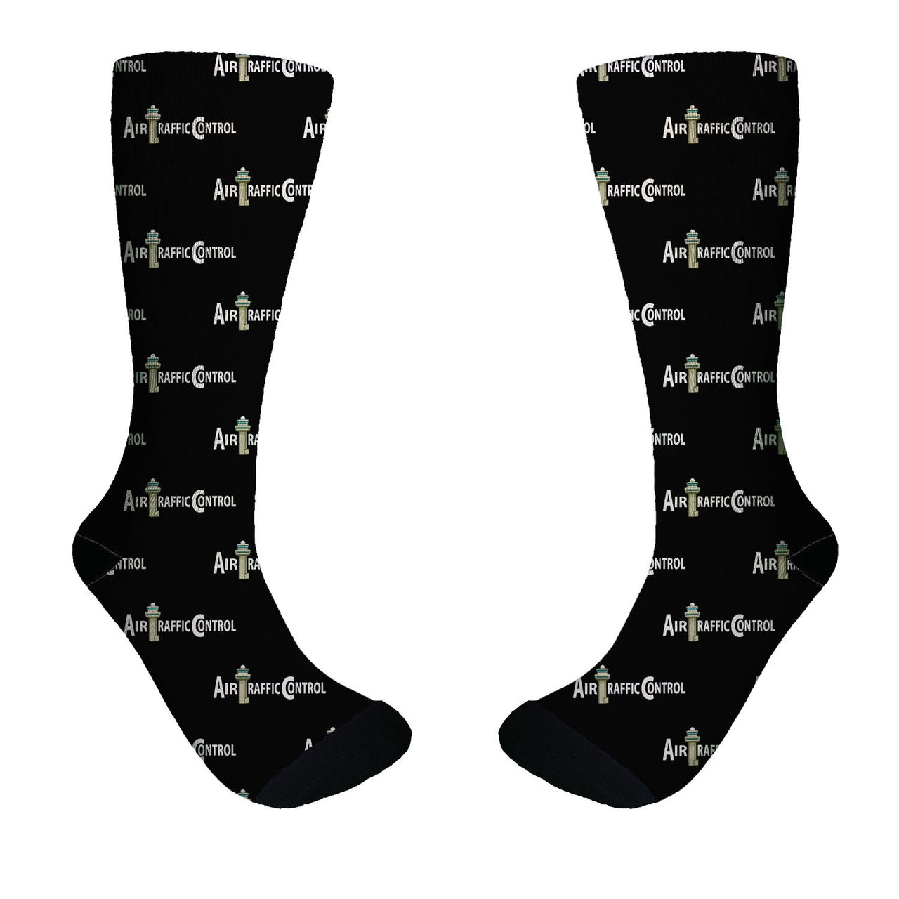 Air Traffic Control Designed Socks