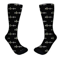Thumbnail for Air Traffic Control Designed Socks