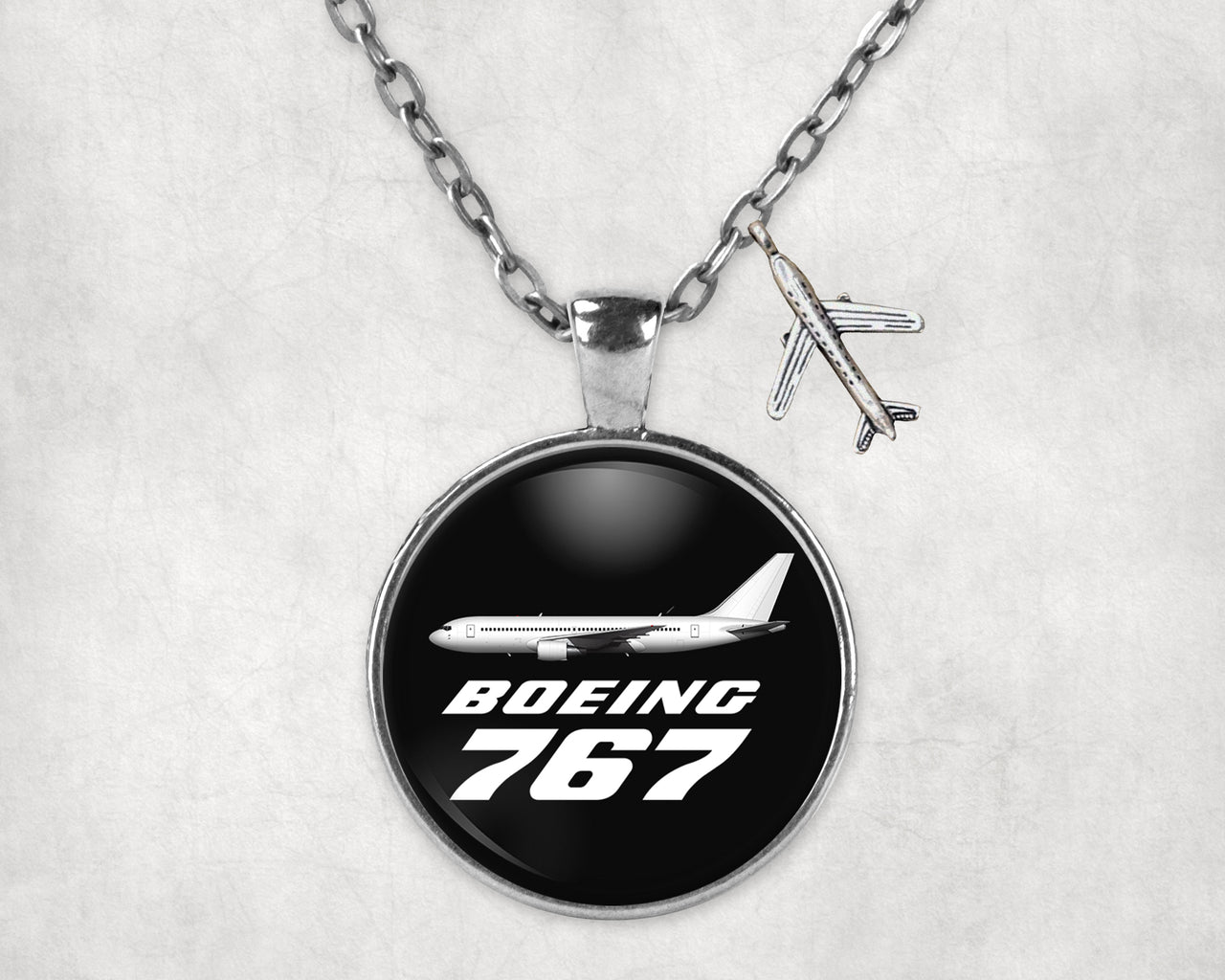 The Boeing 767 Designed Necklaces