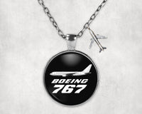 Thumbnail for The Boeing 767 Designed Necklaces