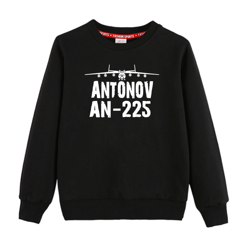 Antonov AN-225 & Plane Designed "CHILDREN" Sweatshirts