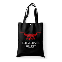 Thumbnail for Drone Pilot Designed Tote Bags