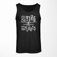 Thumbnail for Still Playing With Airplanes Designed Tank Tops