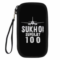 Thumbnail for Sukhoi Superjet 100 & Plane Designed Travel Cases & Wallets