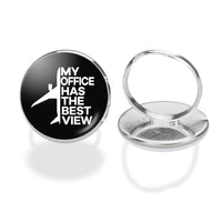 Thumbnail for My Office Has The Best View Designed Rings