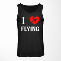 Thumbnail for I Love Flying Designed Tank Tops