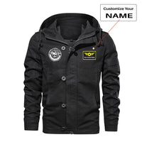 Thumbnail for Aviation Lovers Designed Cotton Jackets