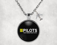 Thumbnail for Pilots They Know How To Fly Designed Necklaces