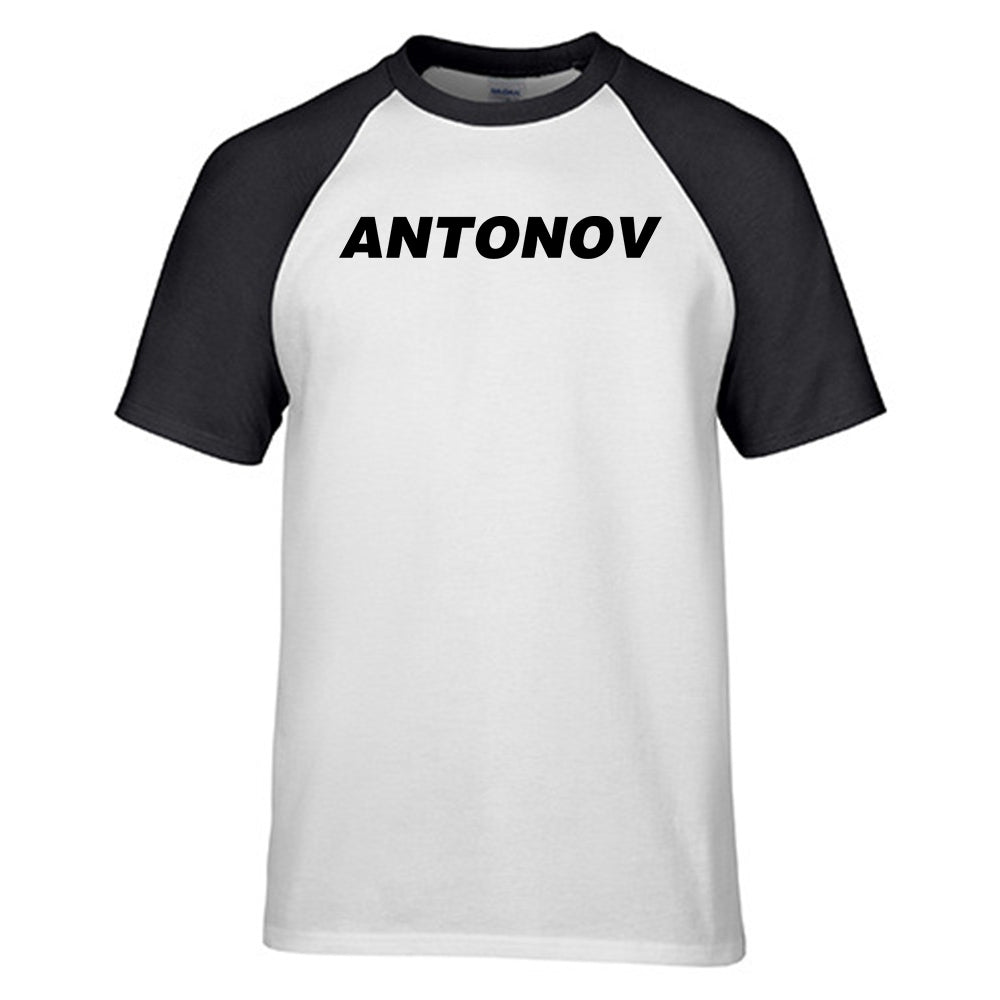 Antonov & Text Designed Raglan T-Shirts