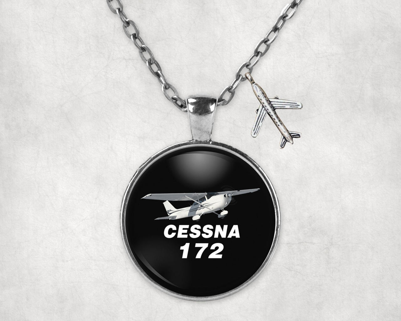 The Cessna 172 Designed Necklaces