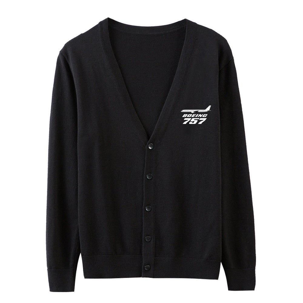 The Boeing 757 Designed Cardigan Sweaters