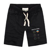 Thumbnail for Pilot's 6 Pack Designed Cotton Shorts