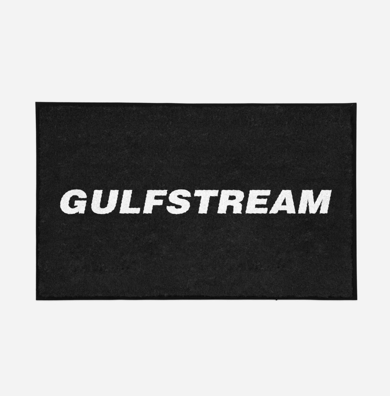 Gulfstream & Text Designed Door Mats