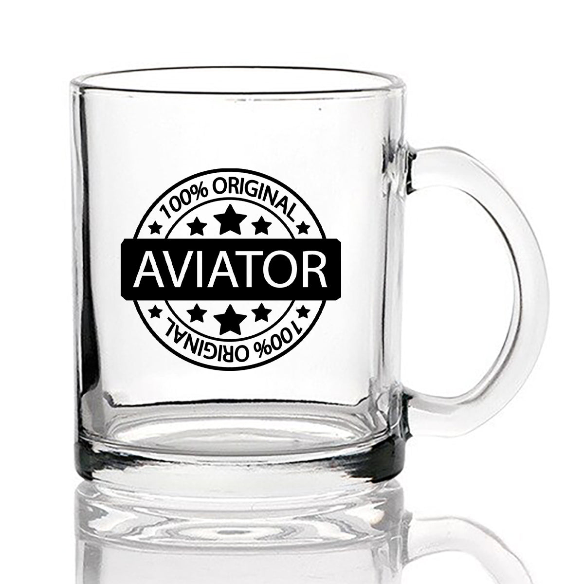 %100 Original Aviator Designed Coffee & Tea Glasses