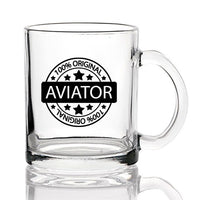 Thumbnail for %100 Original Aviator Designed Coffee & Tea Glasses