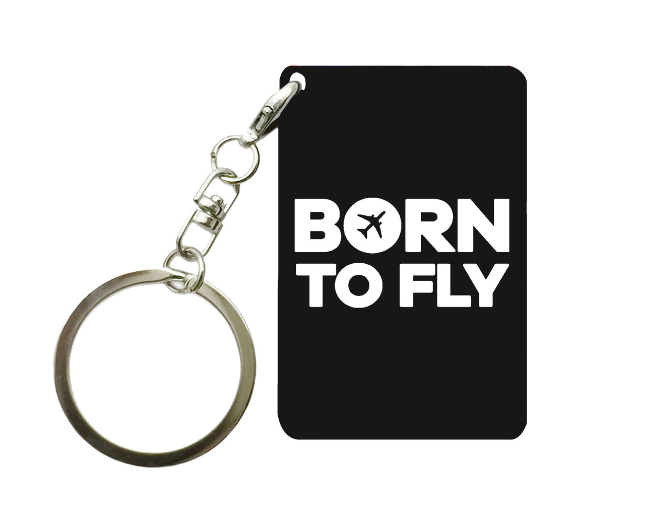 Born To Fly Special Designed Key Chains