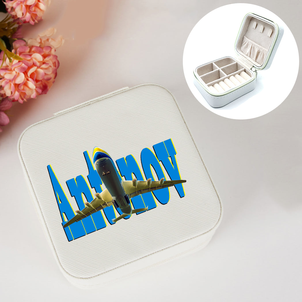 Antonov AN-225 (24) Designed Leather Jewelry Boxes