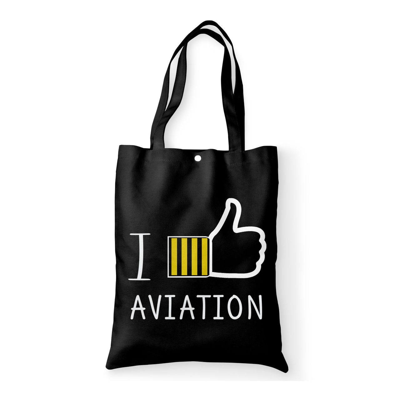 I Like Aviation Designed Tote Bags