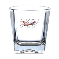 Thumbnail for Super Boeing 747 Intercontinental Designed Whiskey Glass