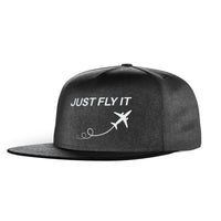 Thumbnail for Just Fly It Designed Snapback Caps & Hats
