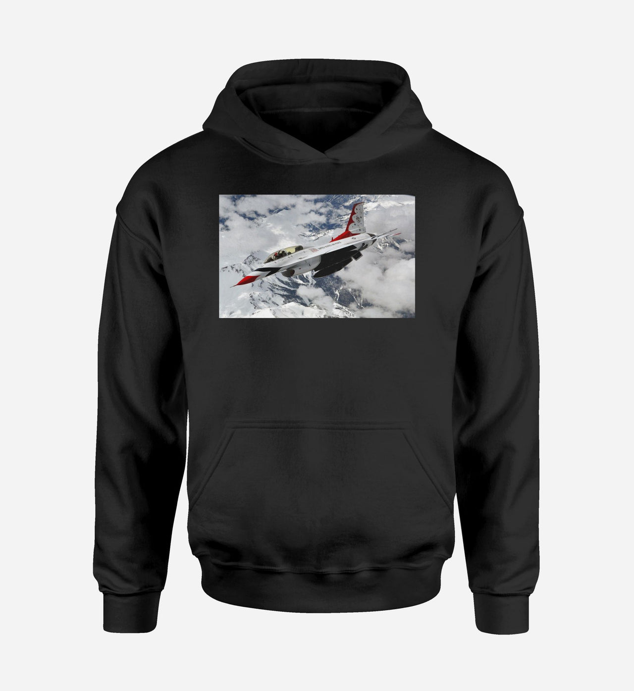 US Air Force Show Fighter Jet 16 Designed Hoodies