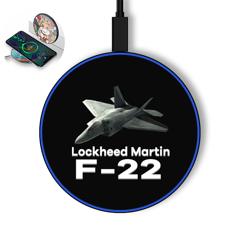 The Lockheed Martin F22 Designed Wireless Chargers