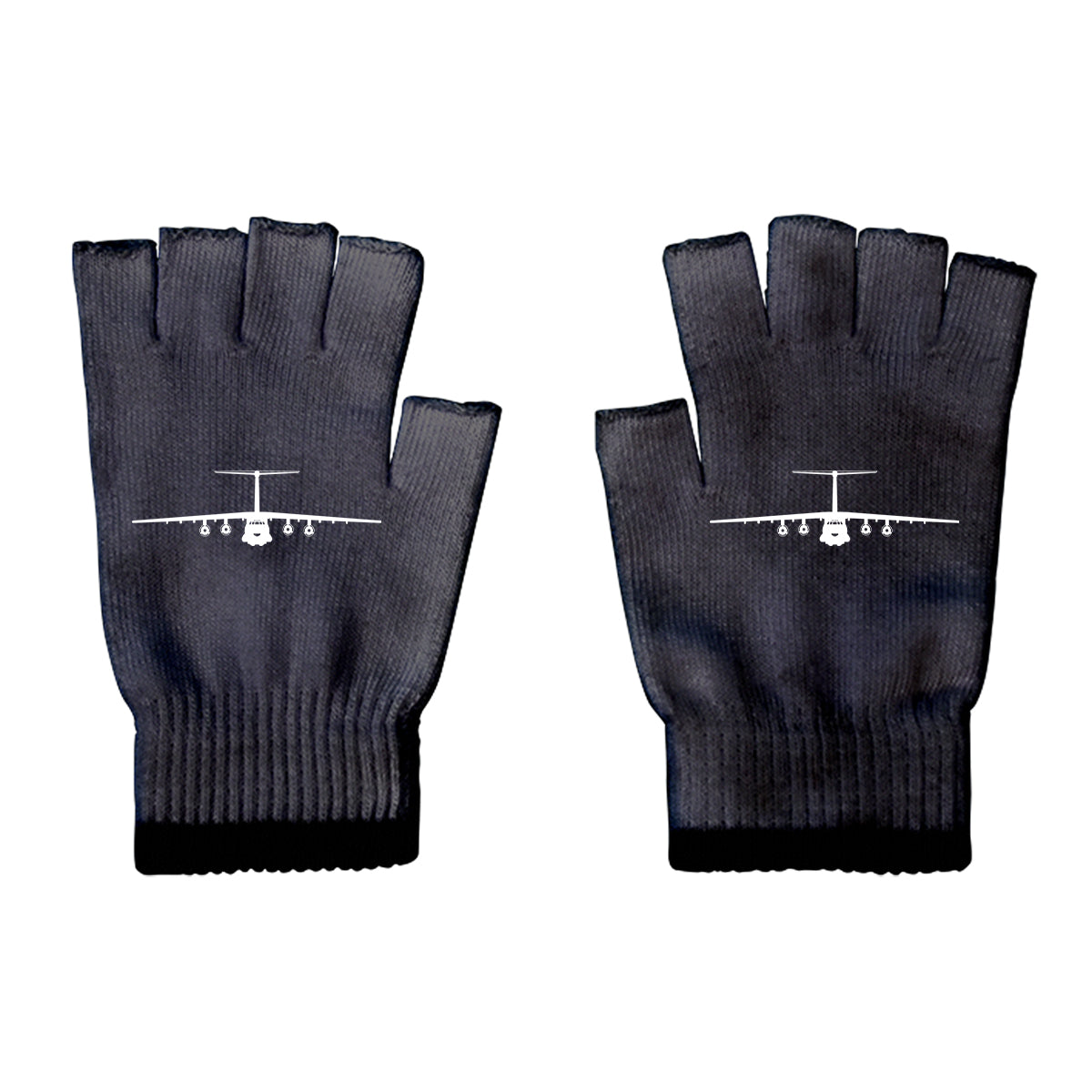 Ilyushin IL-76 Silhouette Designed Cut Gloves