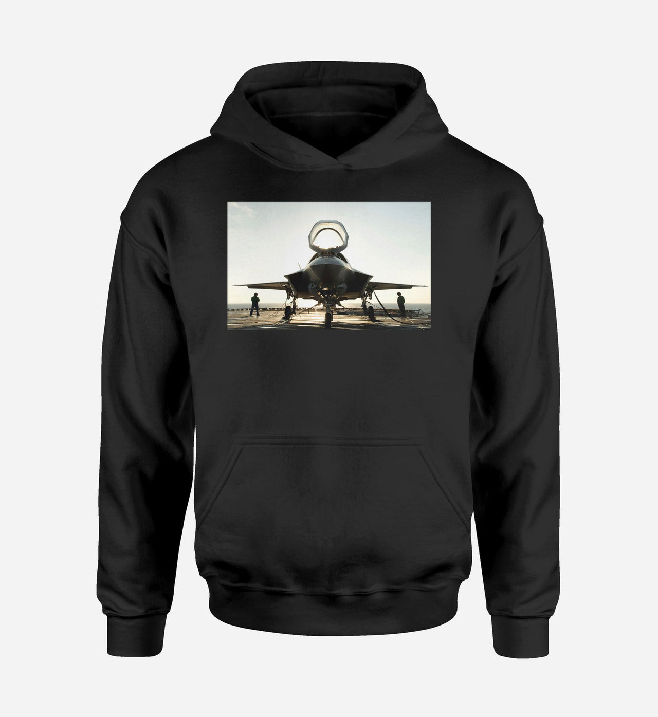 Fighter Jet 35 Designed Hoodies