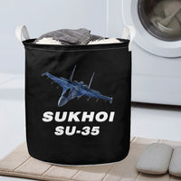 Thumbnail for The Sukhoi SU-35 Designed Laundry Baskets