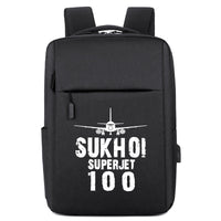 Thumbnail for Sukhoi Superjet 100 & Plane Designed Super Travel Bags