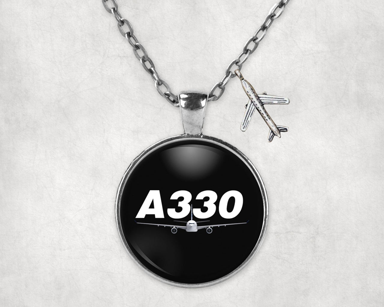 Super Airbus A330 Designed Necklaces