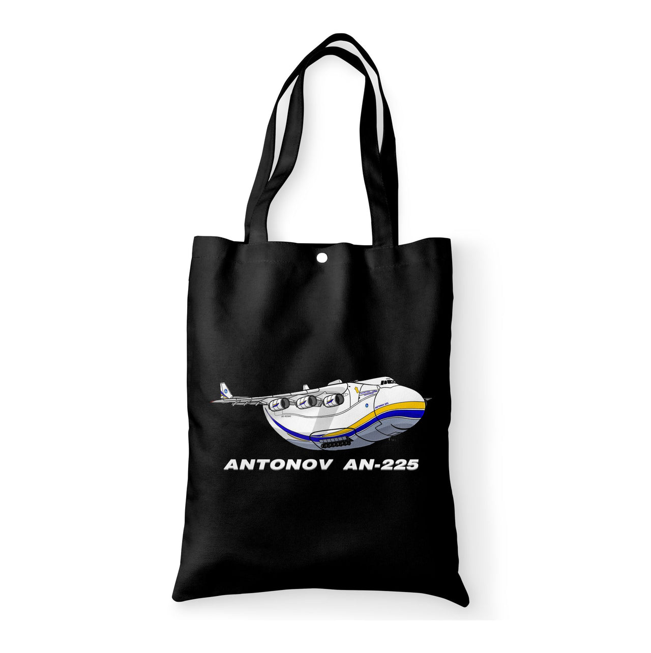 Antonov AN-225 (17) Designed Tote Bags