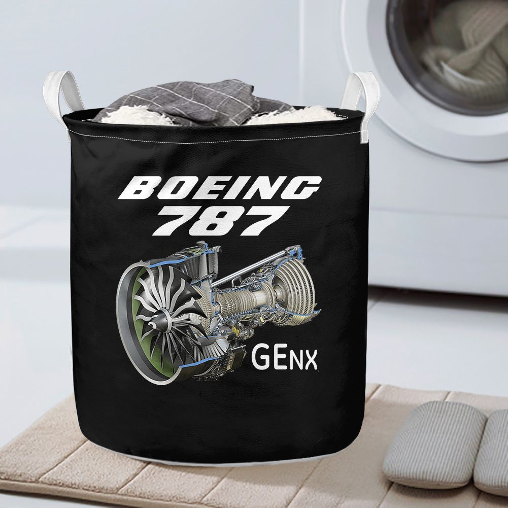 Boeing 787 & GENX Engine Designed Laundry Baskets