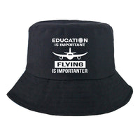 Thumbnail for Flying is Importanter Designed Summer & Stylish Hats
