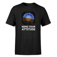 Thumbnail for Mind Your Attitude Designed T-Shirts