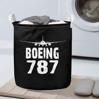 Thumbnail for Boeing 787 & Plane Designed Laundry Baskets