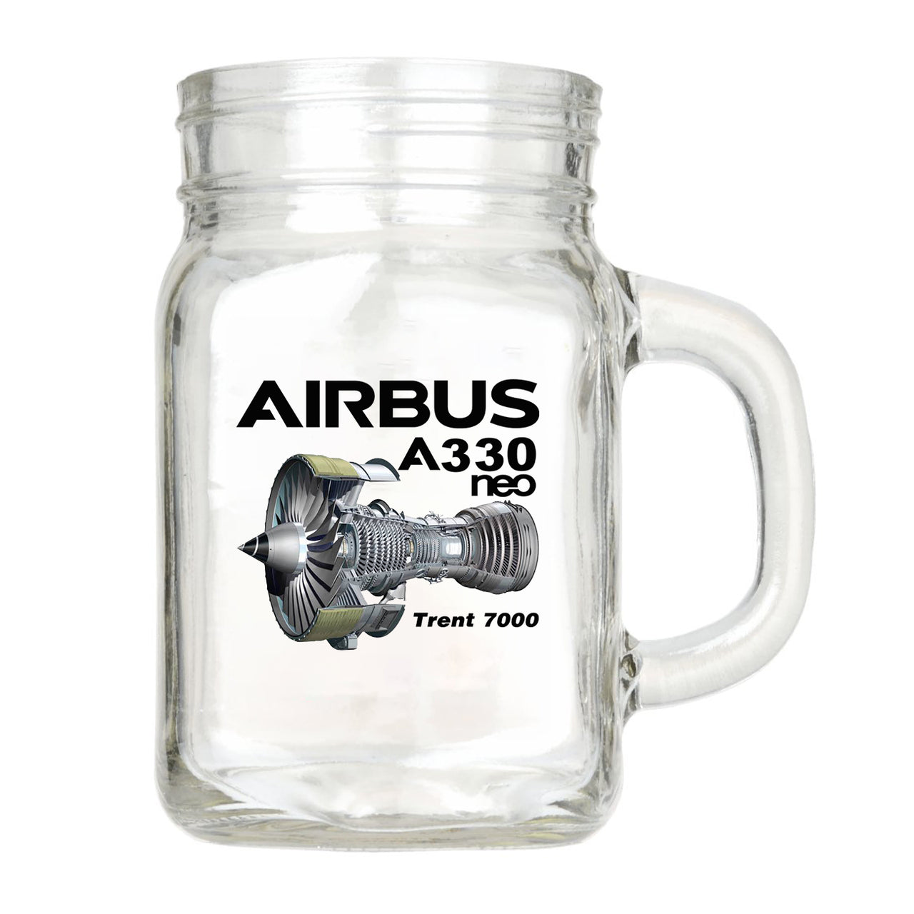 Airbus A330neo & Trent 7000 Designed Cocktail Glasses