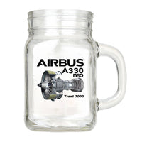 Thumbnail for Airbus A330neo & Trent 7000 Designed Cocktail Glasses