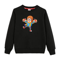 Thumbnail for Cute Little Boy Pilot Costume Playing With Wings Designed 