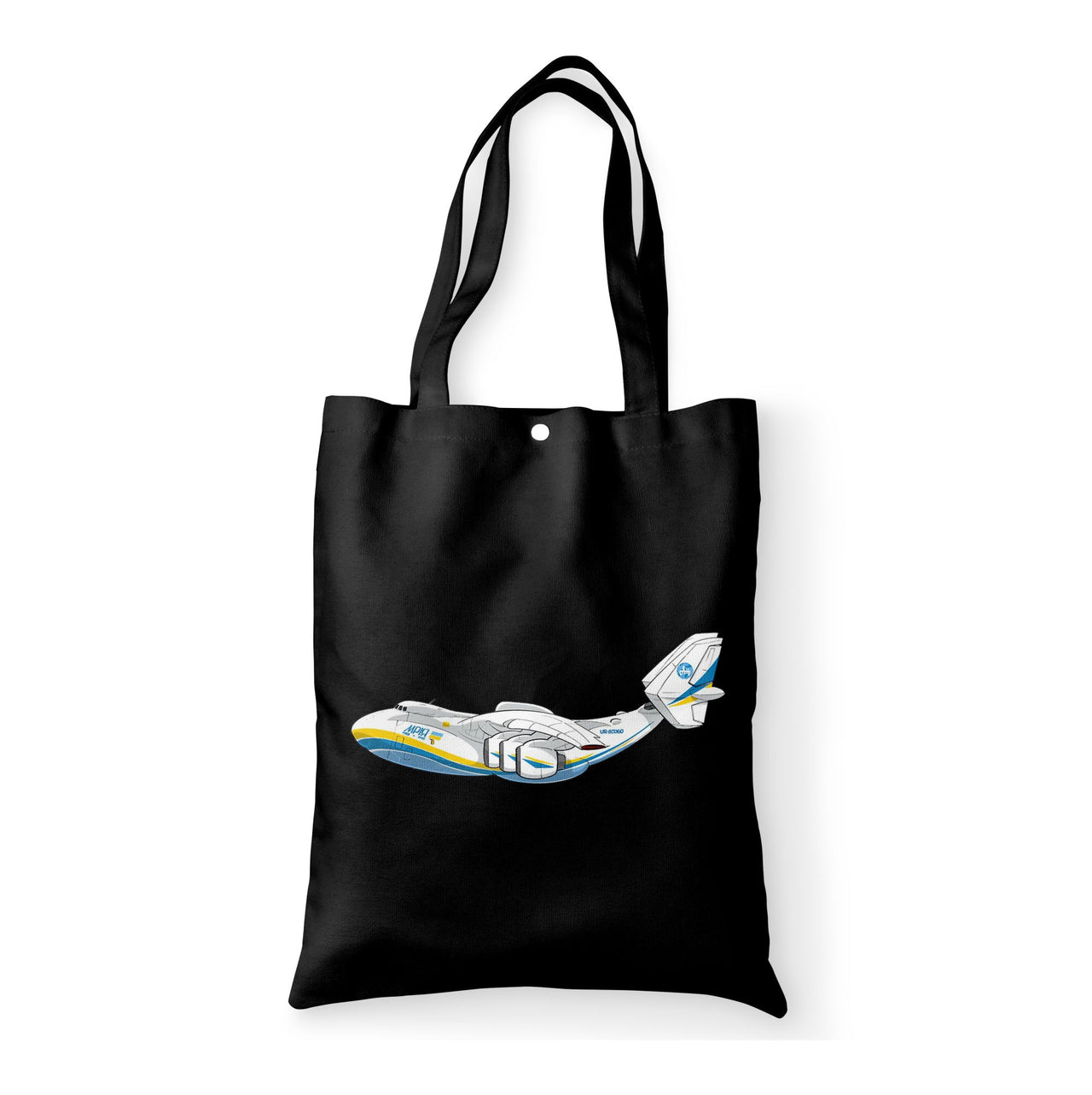 RIP Antonov An-225 Designed Tote Bags