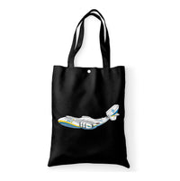 Thumbnail for RIP Antonov An-225 Designed Tote Bags