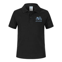 Thumbnail for I Can Fly & Aviation Designed Children Polo T-Shirts