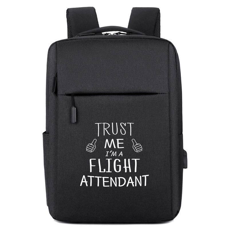 Trust Me I'm a Flight Attendant Designed Super Travel Bags