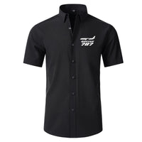 Thumbnail for The Boeing 787 Designed Short Sleeve Shirts